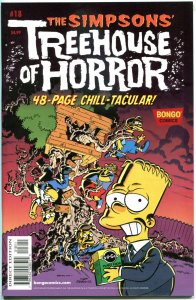 SIMPSONS TREEHOUSE OF HORROR #18, NM, Evil Dead, 2012, Homer, Bart, Bongo