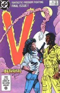 V #18 FN; DC | save on shipping - details inside