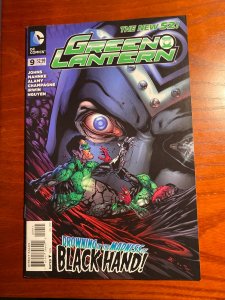 Green Lantern #9 (2012)