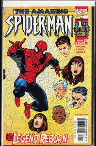 The Amazing Spider-Man #1 Direct Edition (1999) Spider-Man