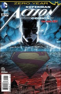 Action Comics (2011) 25-A Standard Cover VF/NM