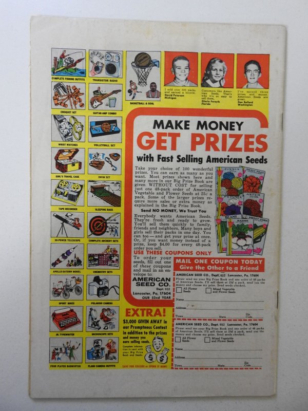 Aquaman #50 (1970) VG Condition moisture stain