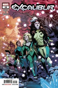 Excalibur #16 Xos (Xos) Marvel Comics Comic Book 2020