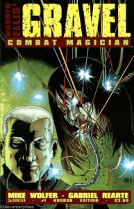 Gravel Combat Magician #1 Horror Cover Comic Book 2014 - Avatar