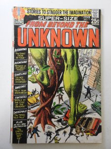 From Beyond the Unknown #7 (1970) GD/VG Cond moisture damage, rust on staples