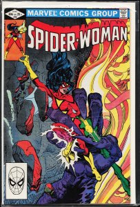 Spider-Woman #44 (1982) Spider-Woman