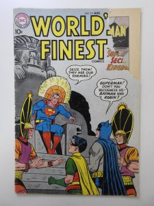 World's Finest Comics #111 (1960) Good- Condition!