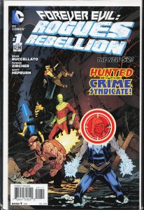 Forever Evil: Rogues Rebellion #1 (2013) The Rogues