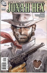 Jonah Hex #56 (2010)  NM to NM/M  original owner