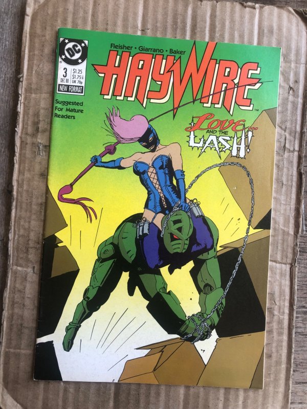 Haywire #3 (1988)