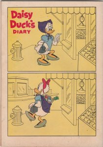 Four Color #858 (1957)  SALE!  Daisy Duck’s Diary, Donald VF Barks Art Oregon