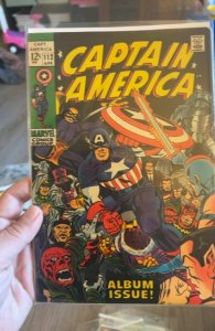 Captain America #112 (1969) Captain America 