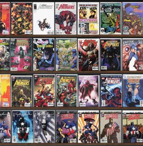 Huge Lot 140+ Comics with The Mighty Avengers, Captain America & More!