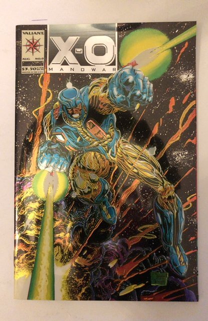 X-O Manowar #1 (1992)