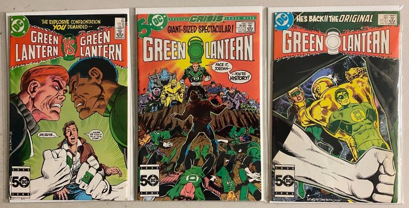 Green Lantern lot #145-199 DC 2nd Series (average 6.0 FN) 27 diff (1981 to 1986)