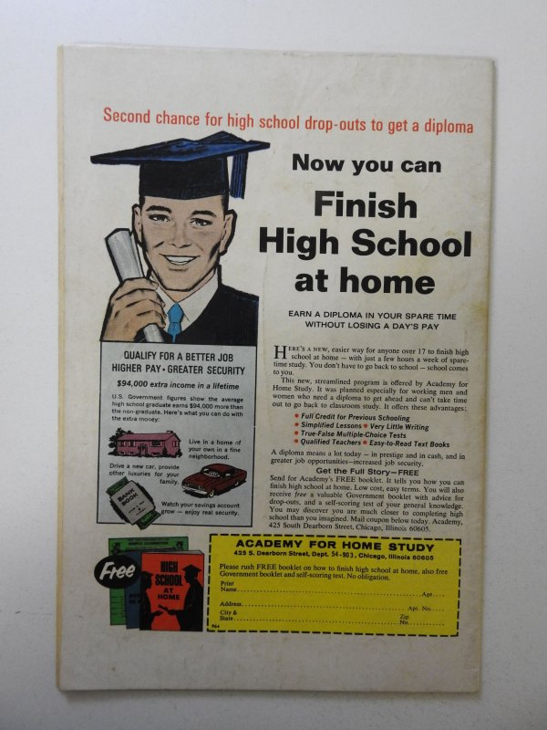 Astonishing Tales #1 (1970) VG Condition centerfold detached bottom staple