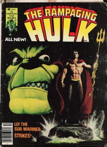 Rampaging Hulk #5 (1977) Hulk