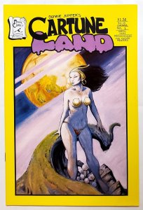 Cartune Land #1 (April 1987, Magic Carpet) 8.0 VF
