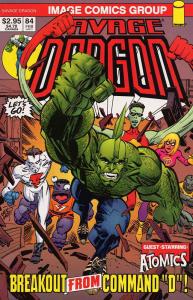 Savage Dragon, The #84 VF/NM; Image | save on shipping - details inside