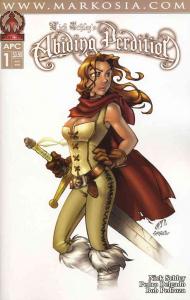 Abiding Perdition (Nick Schley's ) #1C VF ; Markosia | White Cover