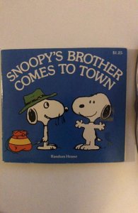 Snoopy’s brother comes to town 1984 see all my many books and comics