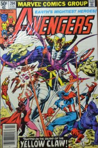 The Avengers #204 (1981)