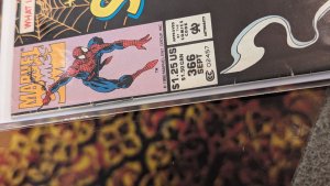 The Amazing Spider-Man #366 (1992) Newstand