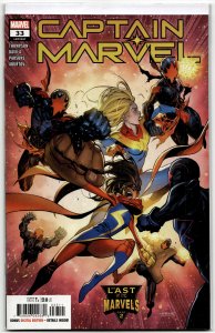 Captain Marvel #33 (2021) Captain Marvel