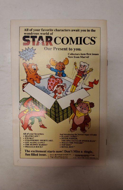 The Avengers #255 (1985) NM Marvel Comic Book J732