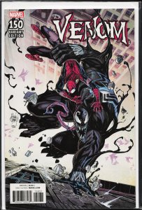 Venom #150 Kubert Cover (2017) Venom
