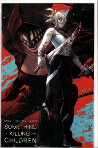Something is Killing the Children #25 The Comic Mint Cover (2022) Something I...