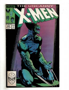 The Uncanny X-Men #234 (1988) YY5
