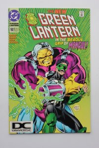 Green Lantern #52 (1994) DC Universe Corner Box Variant NM
