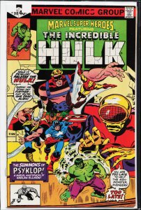 Marvel Super-Heroes #90 (1980) Hulk
