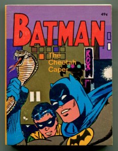 BLB Batman and Robin Cheetah Caper Whitman 5771 Set 3a George S Elrick