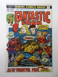 Fantastic Four #129 (1972) FN- Condition!