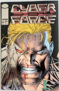 Cyber Force #4 (1993)