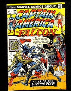 Captain America #166