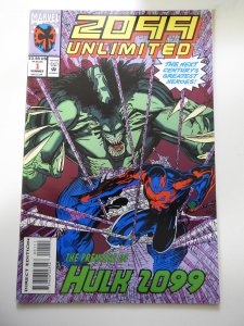 2099 Unlimited #1 (1993)