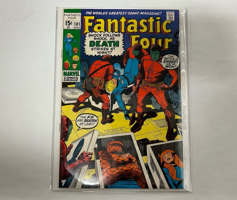 *Fantastic Four #101 nm