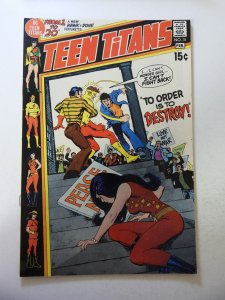 Teen Titans #31 (1971) FN/VF Condition