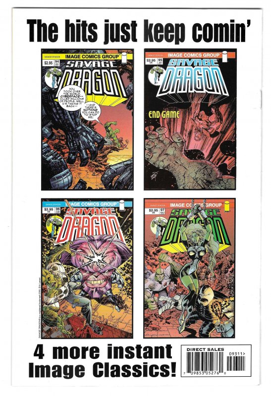 Savage Dragon #93  (2001)