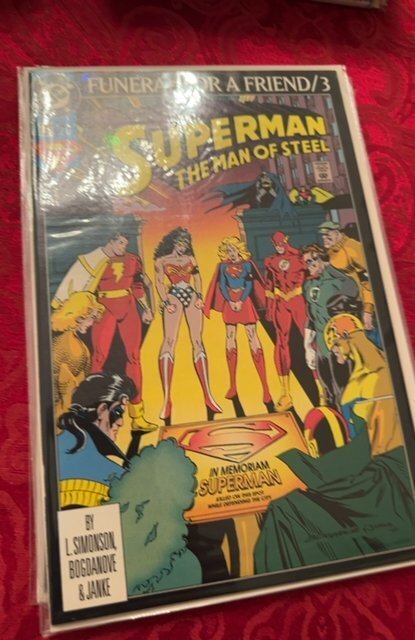 Group Lot of 25 Comics (See Details)  Superman,  WildC.A.T.s, Arcadia