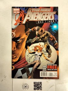 The New Avengers #33 VF-NM Marvel Comic Book 19 TJ81