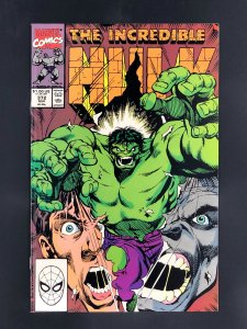 The Incredible Hulk #372 (1990) Return of the Green-Skinned Hulk