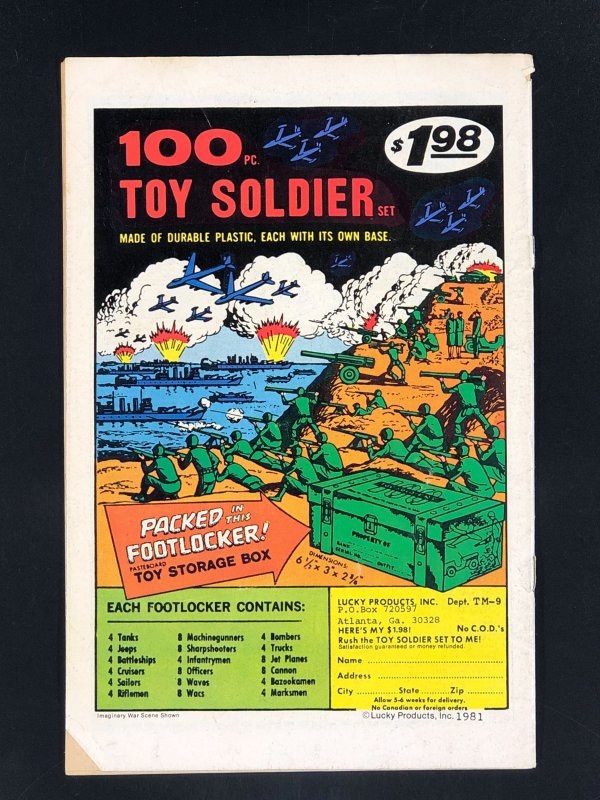 The Savage She-Hulk #17 (1981)