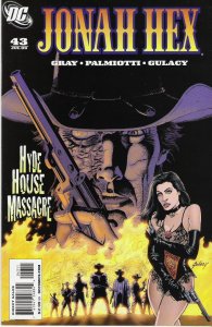 Jonah Hex #43 (2009)  NM to NM/M  original owner