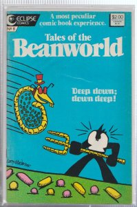 TALES OF THE BEANWORLD #8 - ECLIPSE COMICS - BAGGED,& BOARDED