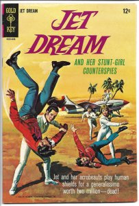 Jet Dream #1, - Silver Age - June 1968 (VF)