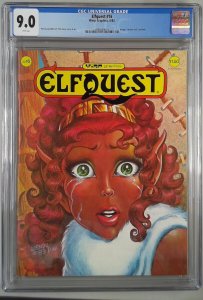 ELFQUEST 16 (1978) CGC 9.0 DISTANT SOIL PREVIEW (SLAB GRADE)